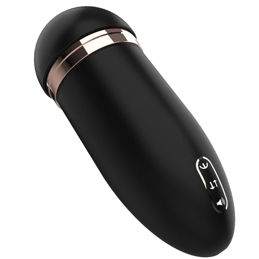 Heated Telescopic Rotating Male Masturbator for Enhanced Pleasure