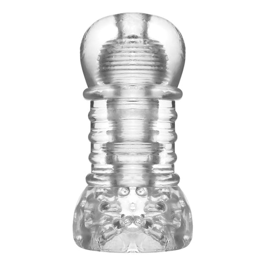 Premium Transparent Male Delay Trainer for Enhanced Pleasure