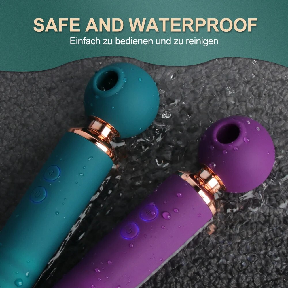 Telescopic G-Spot Vaginal Stimulator Vibrator for Women - HeartCaptor