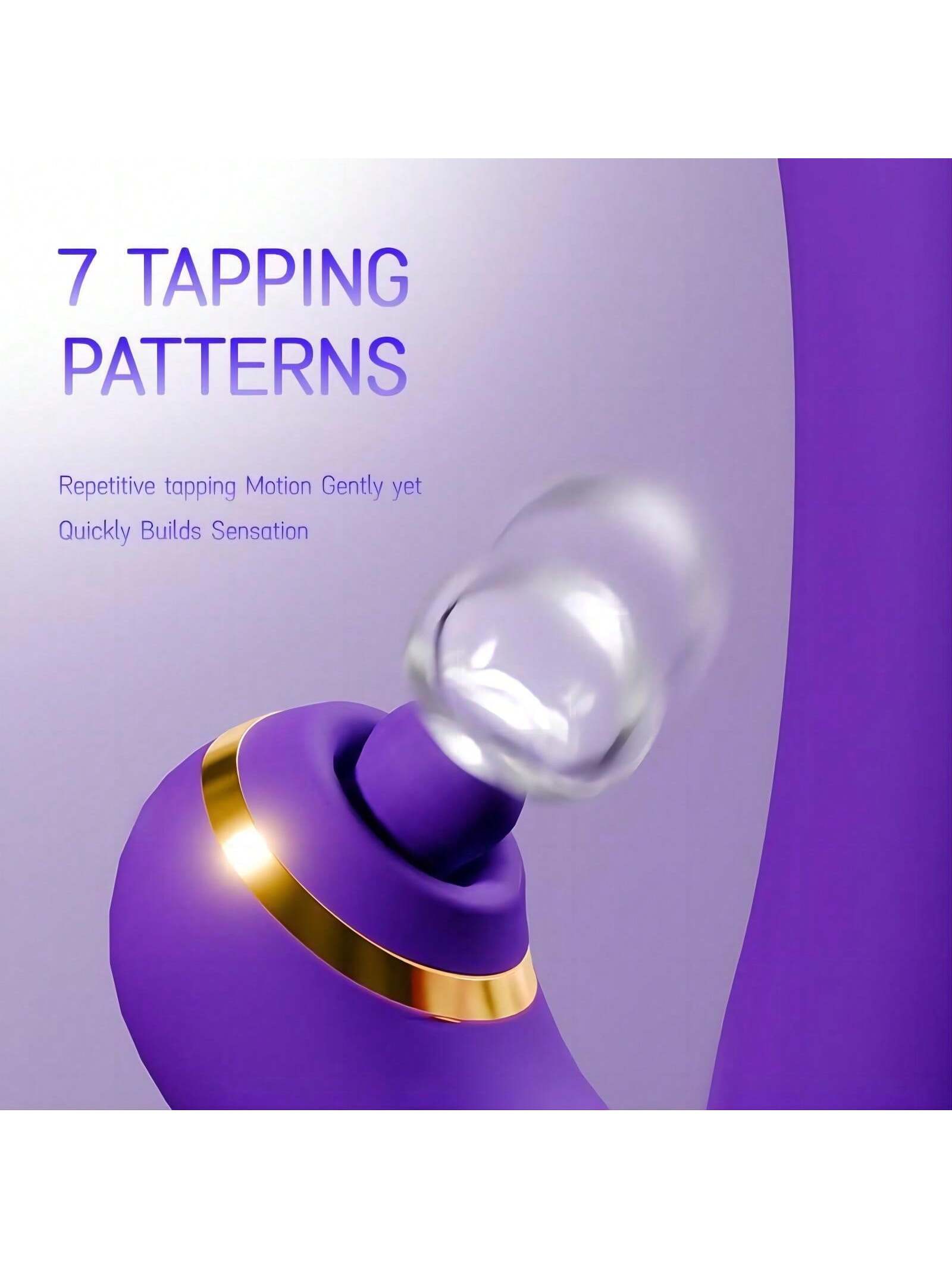 Thrusting Dildo Vibrator 3 In 1 G-Spot Stimulator - HeartCaptor