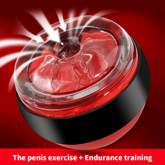 Premium Manual Glans Masturbator for Enhanced Sensitivity