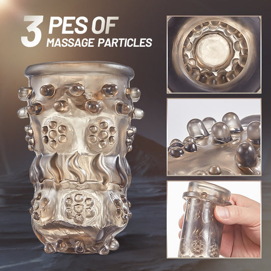 Ergonomic Beck II 6-Mode Thrusting Masturbation Cup
