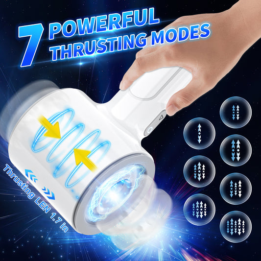 Tornado Telescopic Masturbation Cup - Fully Automatic Pleasure