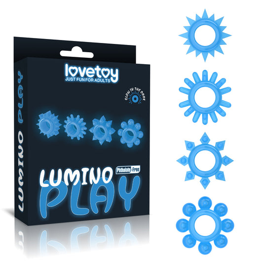 Lovetoy Lumino Play - Premium Phythalate-Free Penis Ring