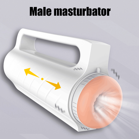 Intense Suction & Vibrating Automatic Penis Trainer Cup