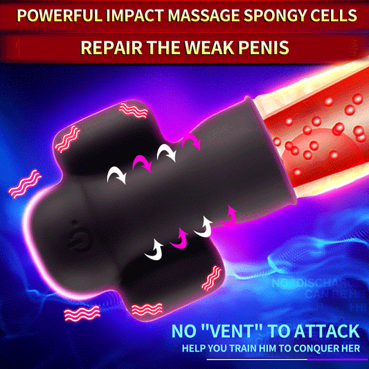 Advanced Glans Trainer for Men - Delay Ejaculation Penis Extender