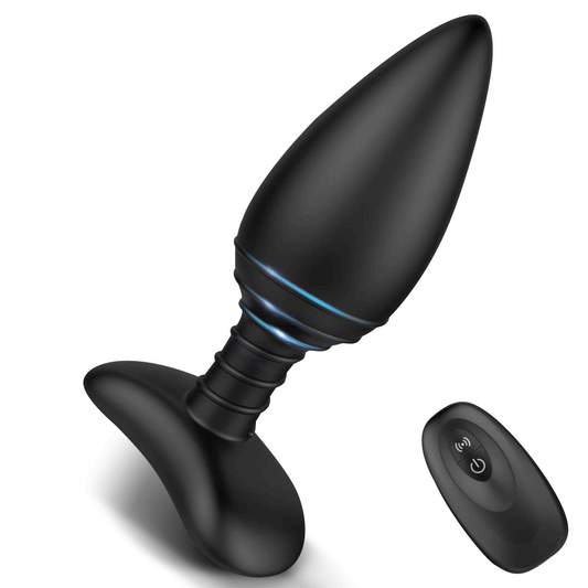 Silicone Rechargeable Anal Vibrator for Intimate Pleasure