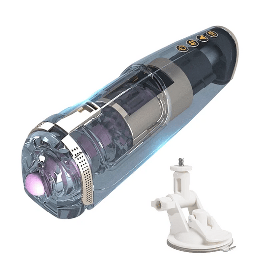 Automatic Telescopic Sucking Male Masturbator for Ultimate Pleasure