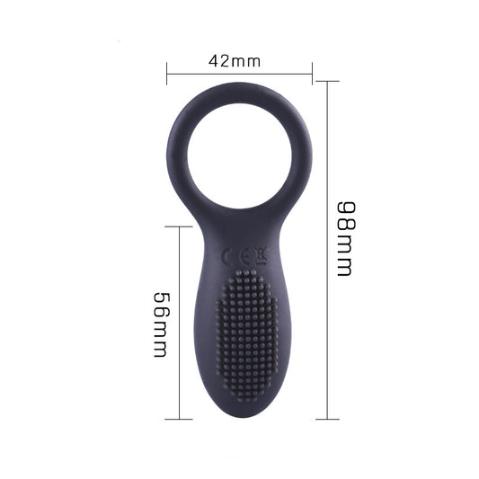 Silicone Vibration Ring for Men with Remote Control
