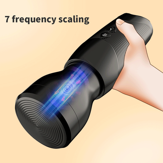 Automatic Telescopic Sucking Masturbation Cup for Intimate Pleasure