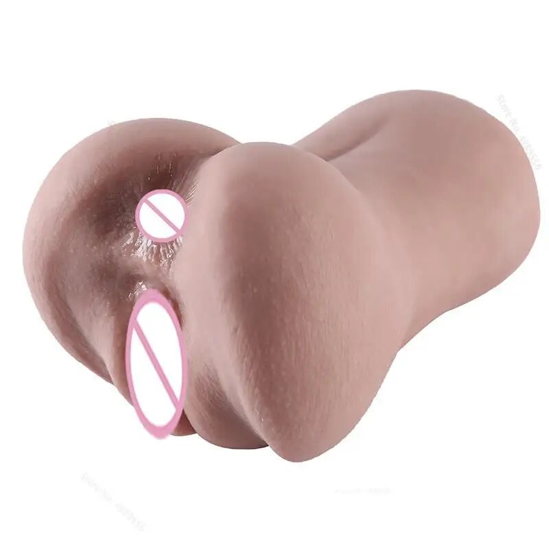 Realistic Vagina Masturbator for Men - Pocket Pussy Pleasure Toys - HeartCaptor