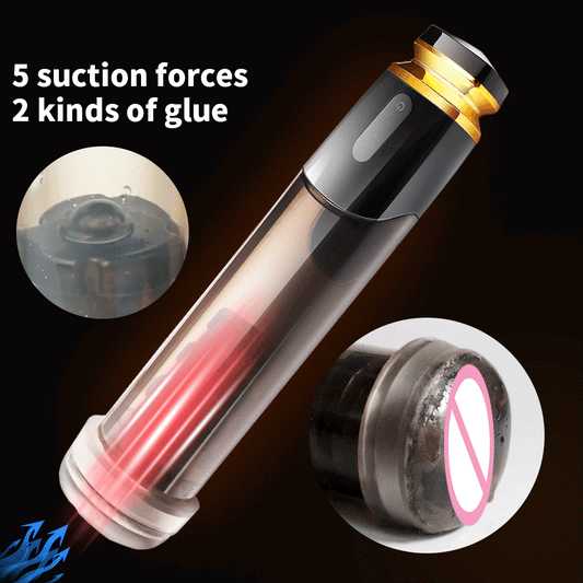 Advanced Electric Penis Enlargement Cup with Air Vacuum Technology