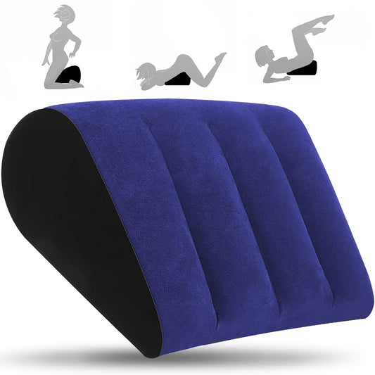 Inflatable Pillow for Couples: Enhance Intimacy with Supportive Triangle Cushion