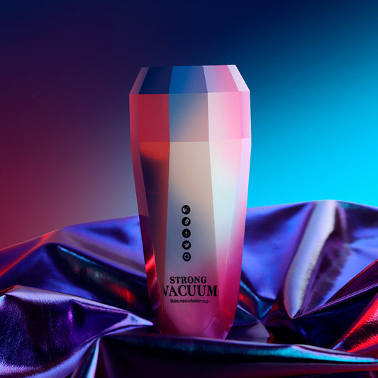Portable TPE & ABS Manual Masturbation Cup with Inverted Mode