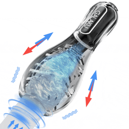 Advanced 5-Stage Vibration Penis Trainer for Endurance and Pleasure