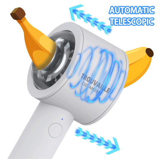 Telescopic Vibrating Masturbator with Discreet Packaging
