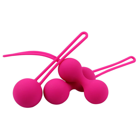Silicone Kegel Vagina Balls for Pelvic Floor Muscles Strengthening - HeartCaptor
