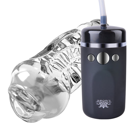 Advanced Electric Suction Vibrating Masturbator for Men