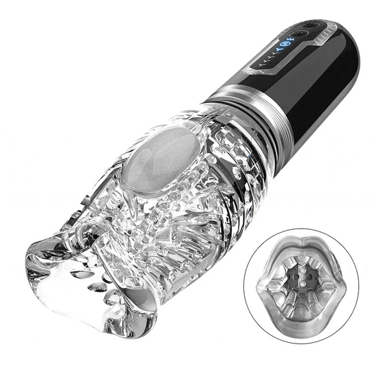 GAWK 9000 Advanced Masturbator with Multi-Frequency Stimulation