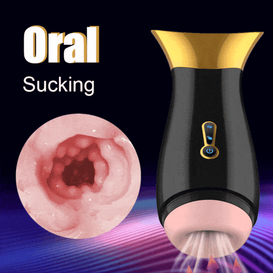 Mermaid Stroker: Premium Automatic Sucking & Vibrating Masturbator