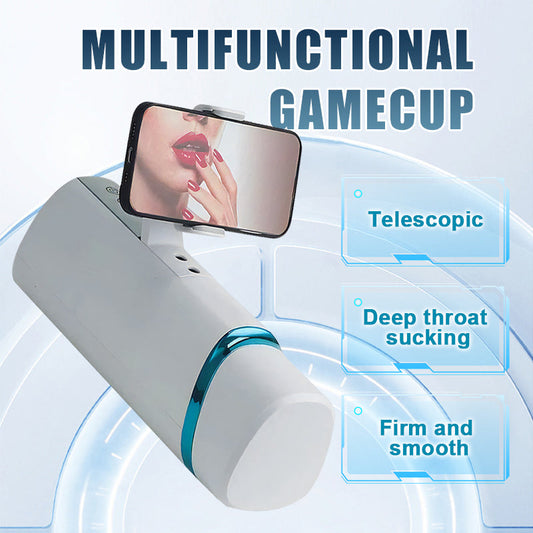 Gamecup Plus Interactive Adult Toy with Phone Holder