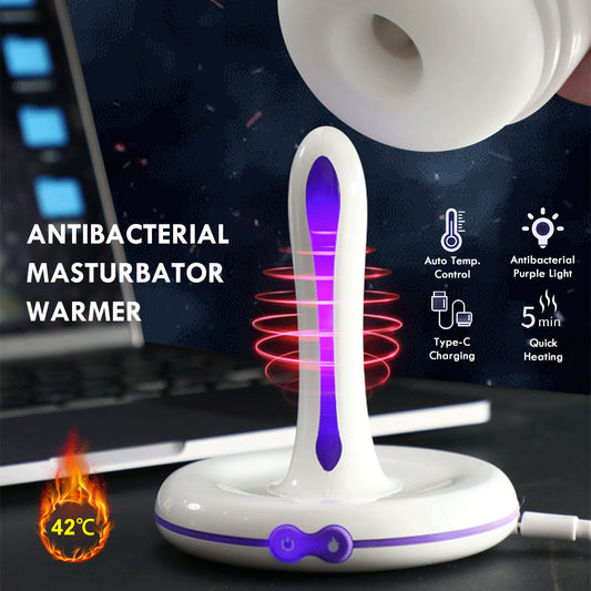 Advanced Ultraviolet ABS Masturbation Cup with Heating and Drying Features