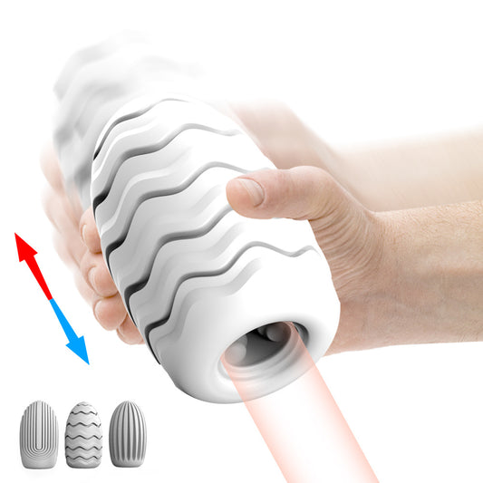 Silicone Masturbation Cup - Premium Fidget Toy for Men's Pleasure