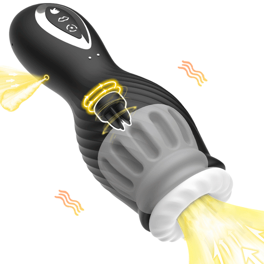 Swirl - Advanced Male Sensitivity Training Cup with Suction and Rotation