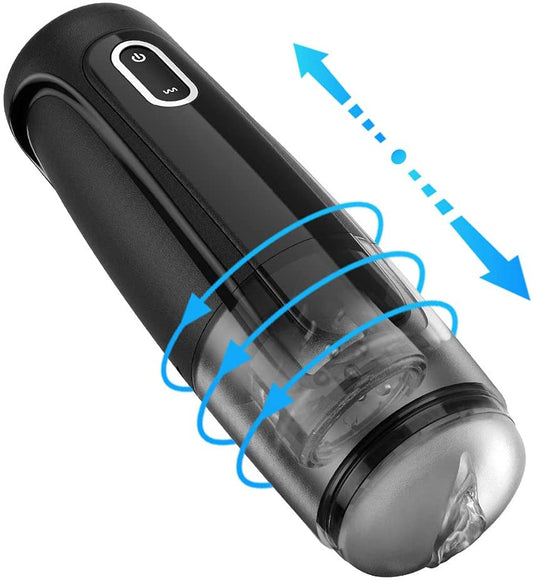 Automatic Rotating Masturbation Cup for Intense Pleasure