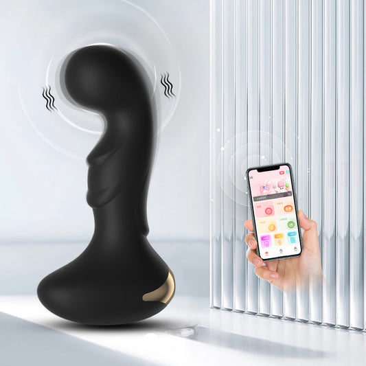 Wireless Remote Control 10-Speed Anal Pleasure Vibrator