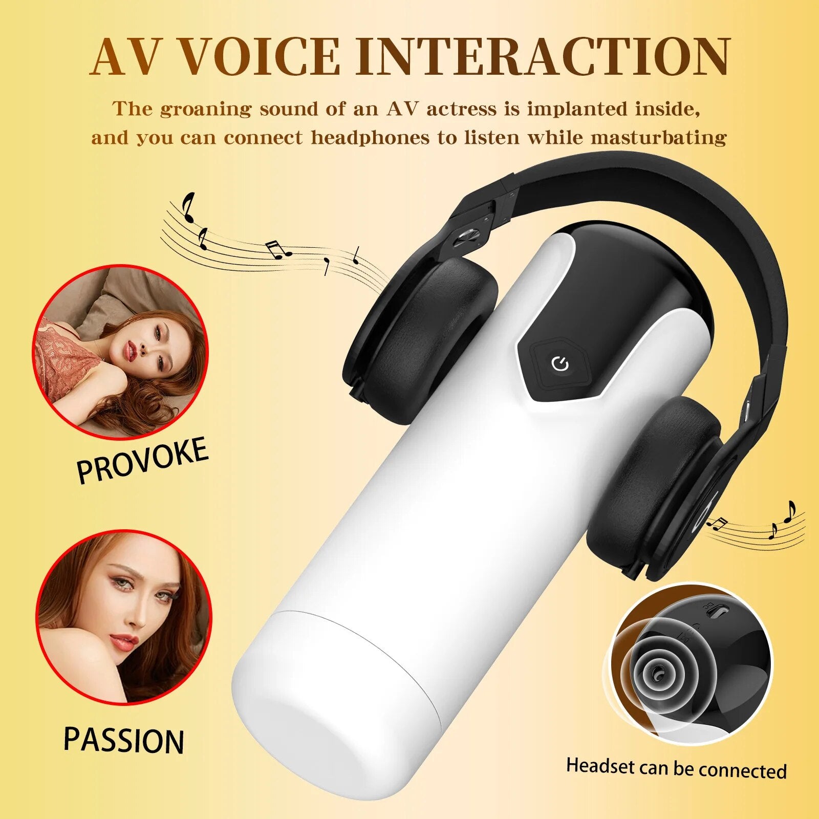Telescopic Vagina Pocket Pussy Masturbation Cup for Men - HeartCaptor