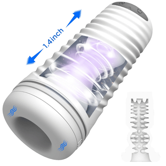 Gavin Telescopic Stroker - Deep Throat Experience for Men