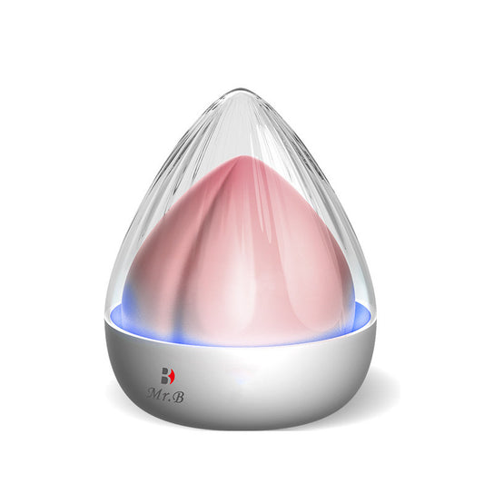 Peach Butt Warming Male Masturbator Cup for Intimate Pleasure