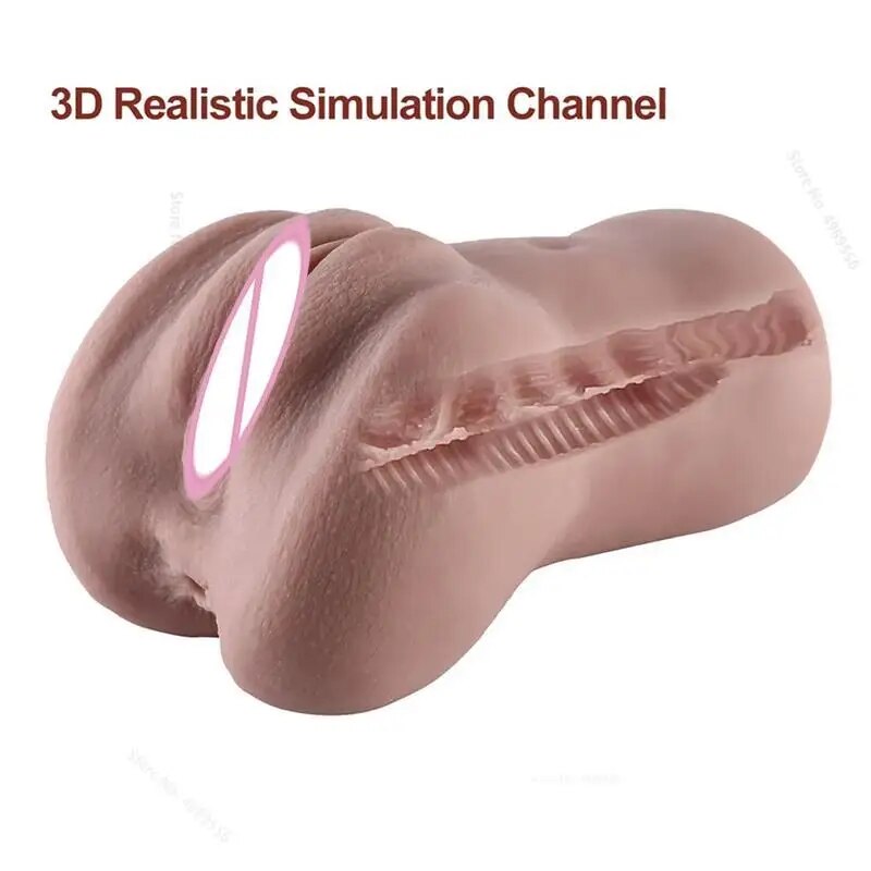 Realistic Vagina Masturbator for Men - Pocket Pussy Pleasure Toys - HeartCaptor