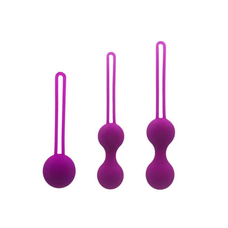 Silicone Kegel Vagina Balls for Pelvic Floor Muscles Strengthening - HeartCaptor
