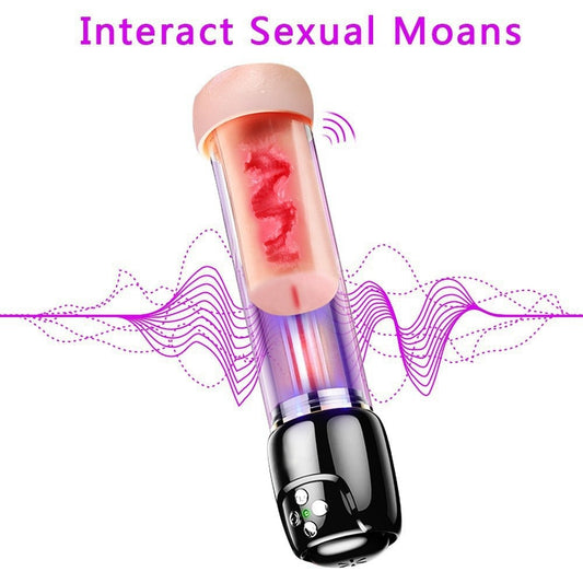 Automatic Penis Stretcher for Men - Airplane Cup Exerciser
