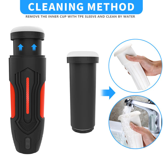 Advanced Automatic Suction & Vibration Masturbation Cup