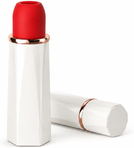 HeartCaptor Lani Lipstick Suction Device for Women | Rechargeable Intimate Wellness Personal Massager with 9 Modes