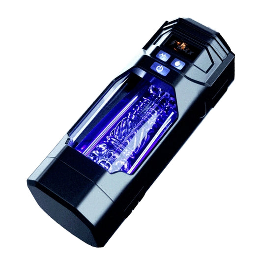 Advanced LCD Masturbation Cup with Vibrating Suction Technology