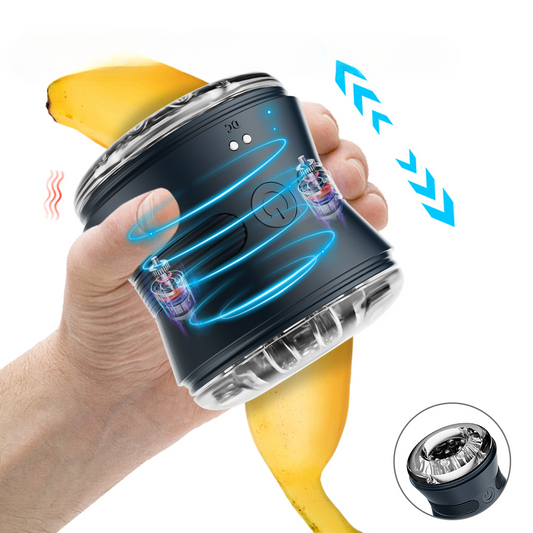 Automatic Male Masturbator Cup - Discreet & High-Quality TPE Material
