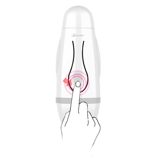 Manual Pleasure Masturbation Cup with Realistic 3D Design