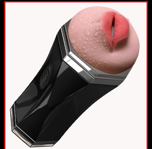 Powerful Vibration Masturbation Cup for Men