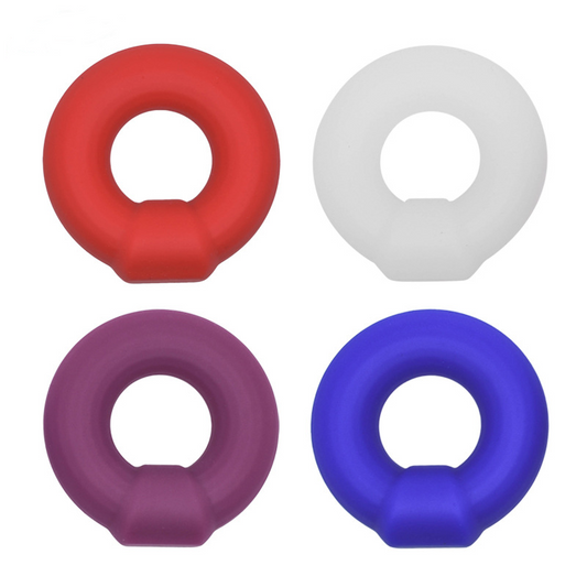 Ultra Soft Silicone Penis Ring for Enhanced Erections