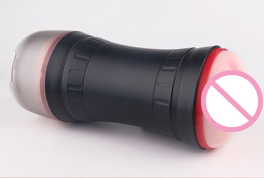Innovative Double-Headed Masturbation Cup for Enhanced Pleasure