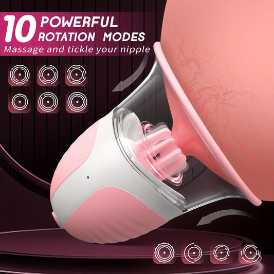 Powerful Clitoral Suction Toy with 10 Modes