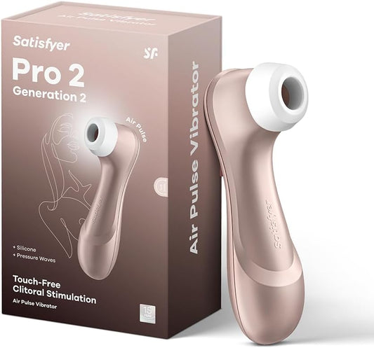 HeartCaptor Pro 2 Airpulse Intimate Device for Women | Rechargeable Waterproof Wellness Tool