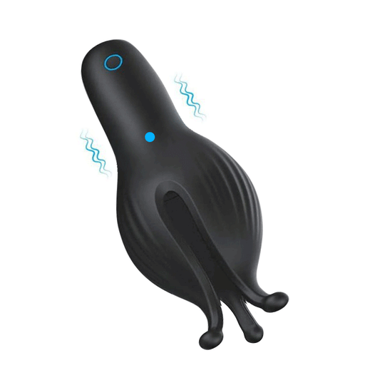 Multi-Mode Octopus Massager - Unisex Premium Silicone Vibrator