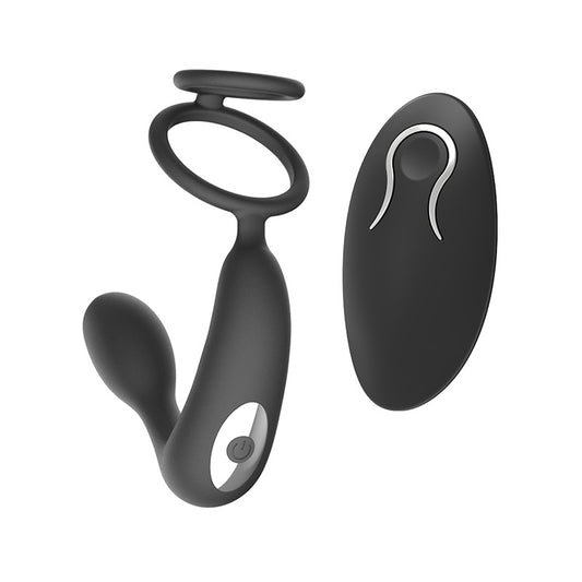 Flexible Remote Control Anal Plug for Intimate Stimulation