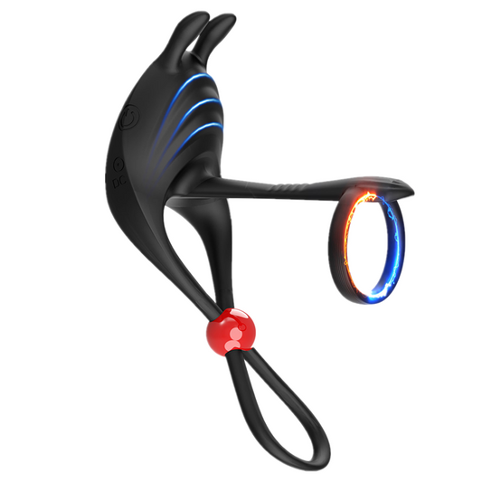 Enhance Intimacy with Adjustable Buckle Penis Ring for Couples