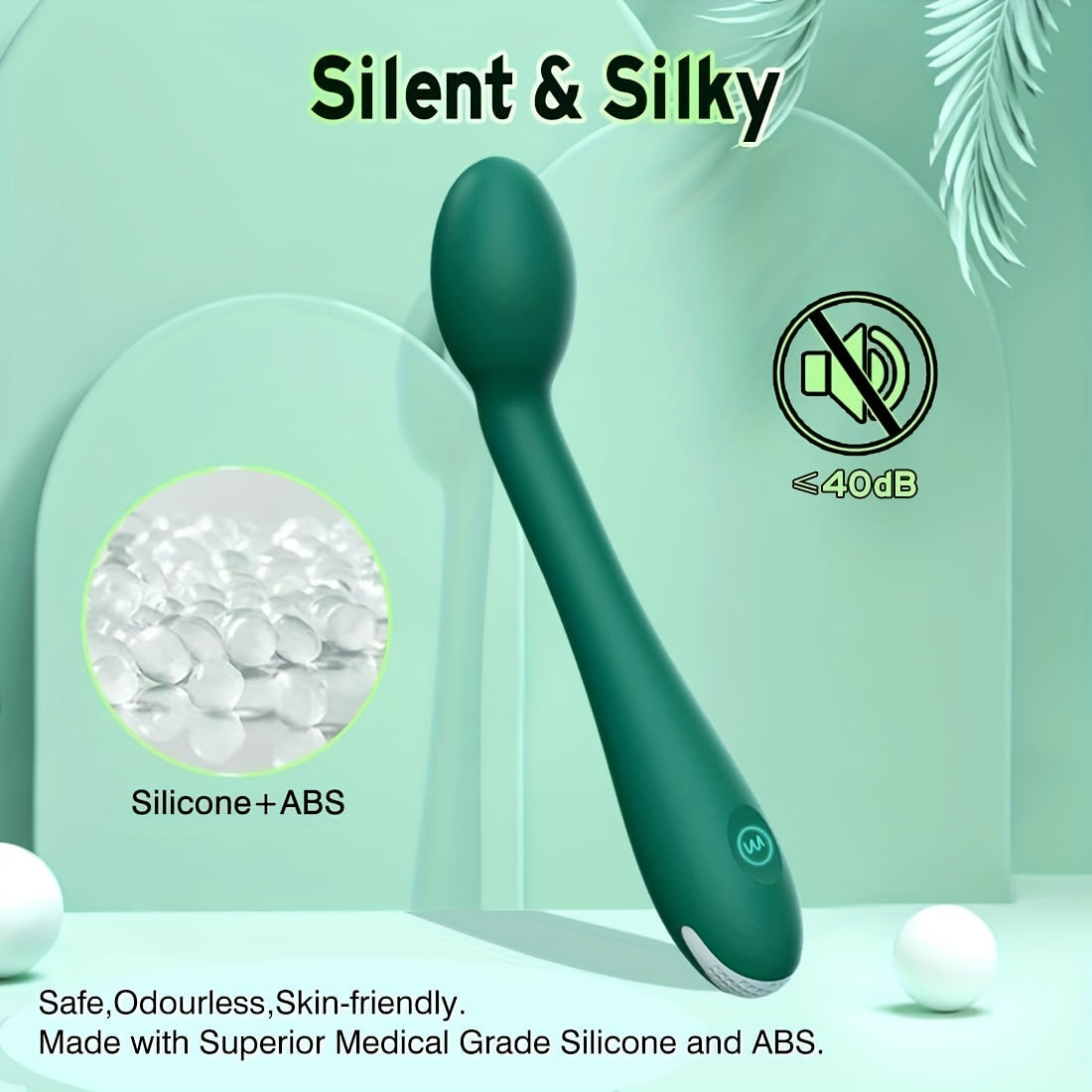 G-Spot Vibrator - 12 Powerful Modes - Waterproof - Couple's Toy - HeartCaptor